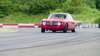 Prueba Chris Harris Alfaholics GTA-R 290