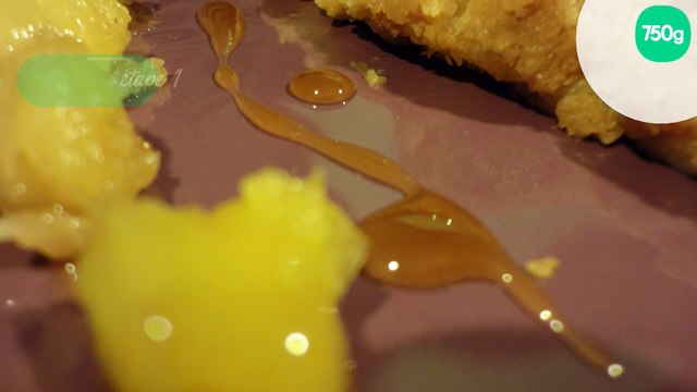Crumble à l'ananas