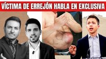 Víctima de Íñigo Errejón habla en EXCLUSIVA con Albert Castillón y Hugo Pereira: “Lo peor fue el desprecio”