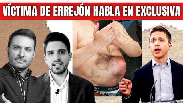 Víctima de Íñigo Errejón habla en EXCLUSIVA con Albert Castillón y Hugo Pereira: “Lo peor fue el desprecio”
