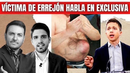 Víctima de Íñigo Errejón habla en EXCLUSIVA con Albert Castillón y Hugo Pereira: “Lo peor fue el desprecio”