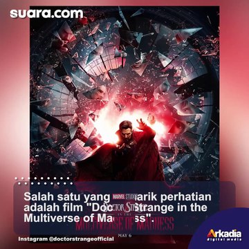 Menilik Bioskop Jadul Purwokerto yang Lukis Poster Doctor Strange 2