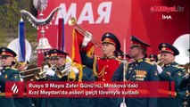 Rusya Zafer Günü’nü askeri geçit töreniyle kutladı