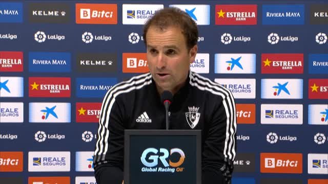 Arrasate: Vamos a hacer un último esfuerzo para terminar por lo menos donde estamos