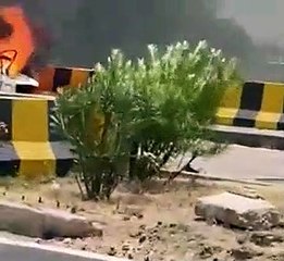 बारां की तरफ से कोटा की ओर जा रहे थे कार सवार