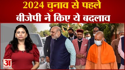 2024 चुनाव के लिए बीजेपी की तैयारी, यूपी में होने वाले हैं ये अहम बदलाव| Loksabha Election 2024