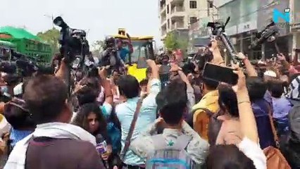 Major uproar in South Delhi as bulldozers reach Shaheen Bagh