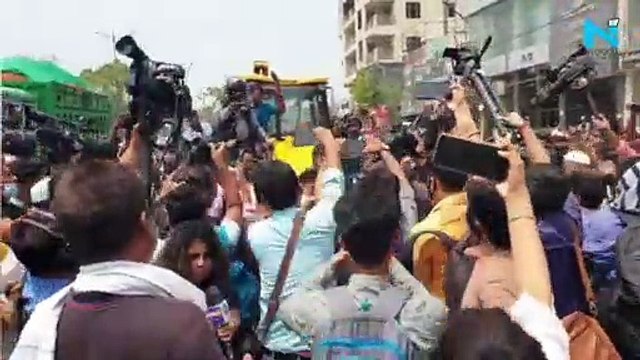 Major uproar in South Delhi as bulldozers reach Shaheen Bagh