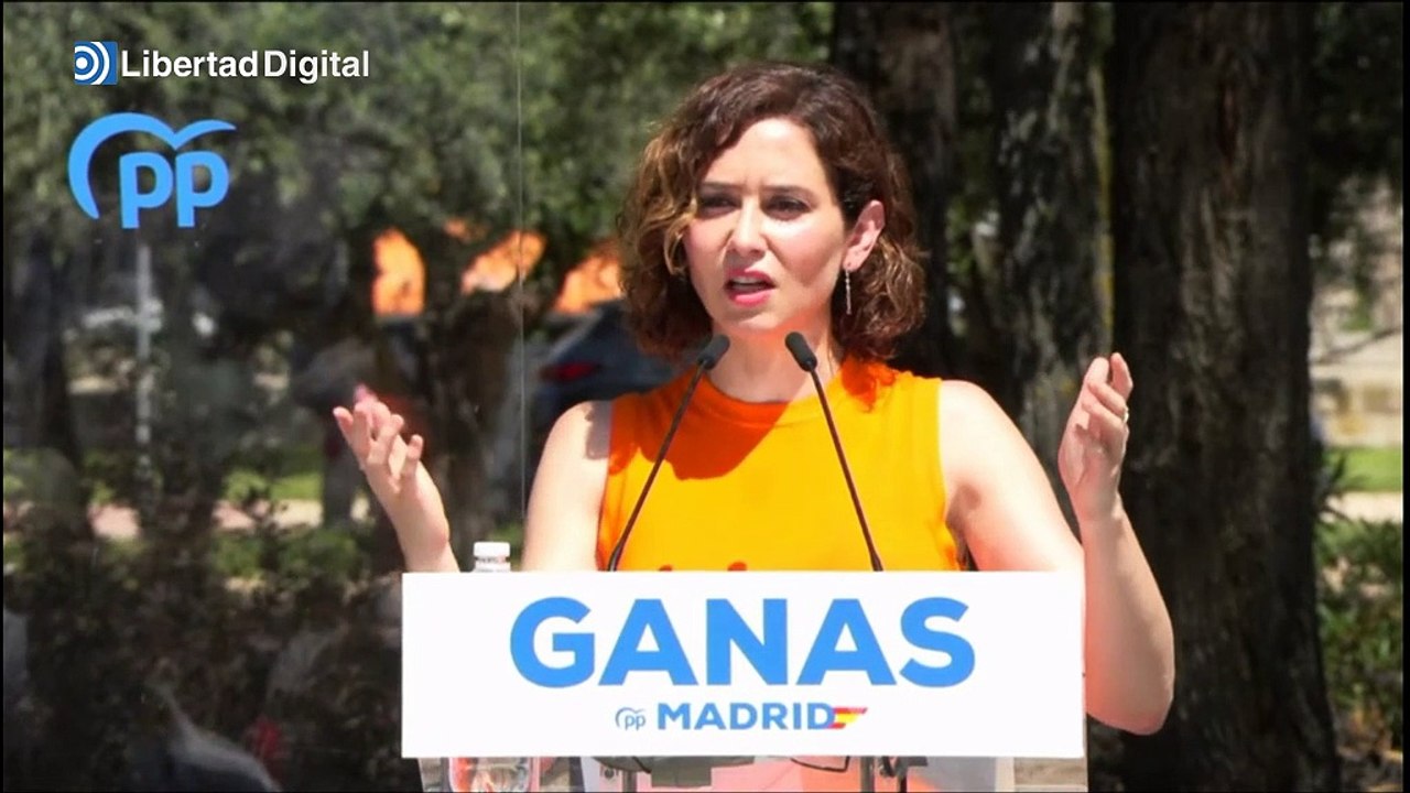 Ayuso: "Una vez que se vaya Sánchez, ¿Dónde irán los nacionalistas catalanes?"