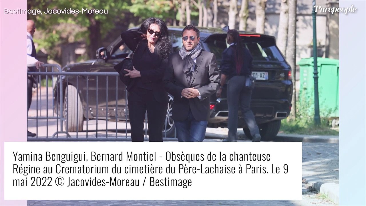 Obsèques de Régine : Marc Lavoine et son ex-femme Sarah Poniatowski réunis, dans l'émotion