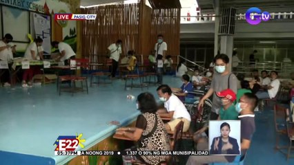 Update sa botohan sa Nagpayong Elementary School as of 5:37 PM | Eleksyon 2022