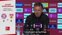 'Write me an e-mail' - Nagelsmann welcomes journo's transfer help