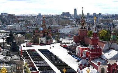 Son dakika haberleri | Rus ordusundan Zafer Günü'nde gövde gösterisiPutin: "Ana vatan için savaşıyoruz"