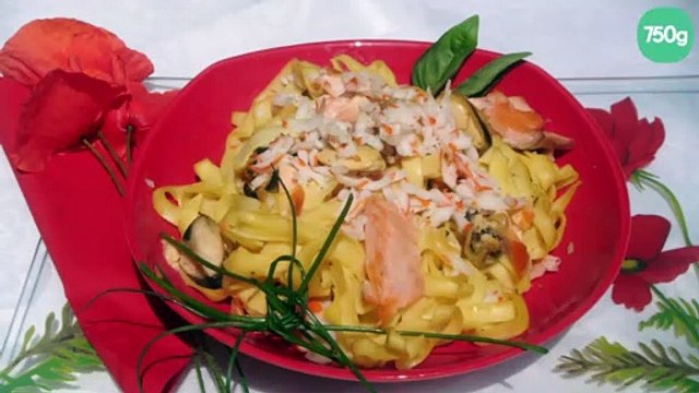 Tagliatelles de la mer