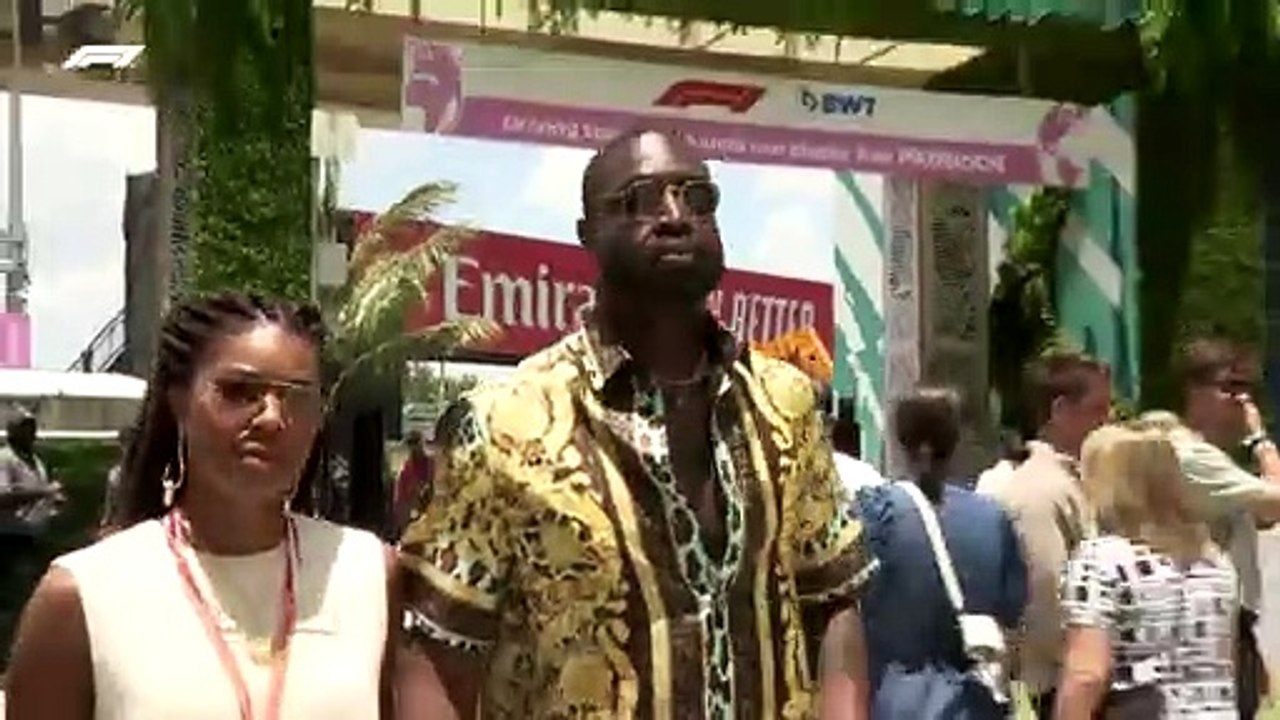 Celebrities, athletes come out to see Verstappen claim win at first Miami GP