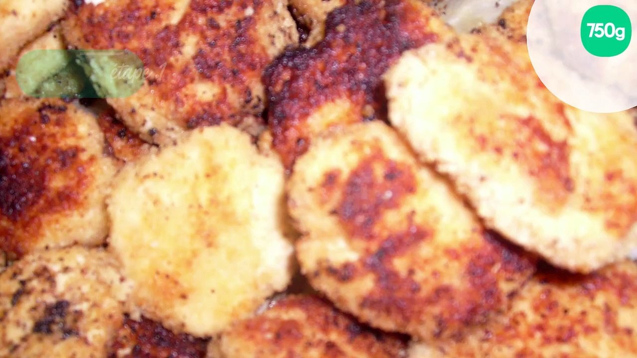 Nuggets de poulet faits maison