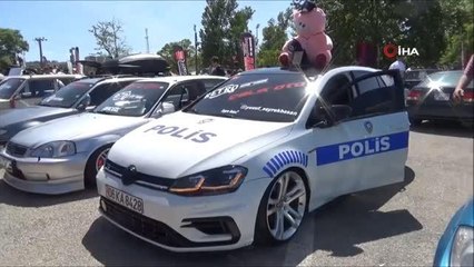 Son Dakika | Aracını polis otosu gibi giydirdi, görenler şaşkına döndü
