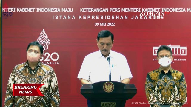 Evaluasi Penanganan Covid-19, Luhut: Jawa-Bali Alami Penurunan Kasus Sampai 99 Persen