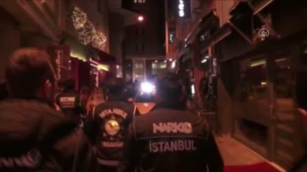 İstanbul'da eğlence mekanları denetlendi