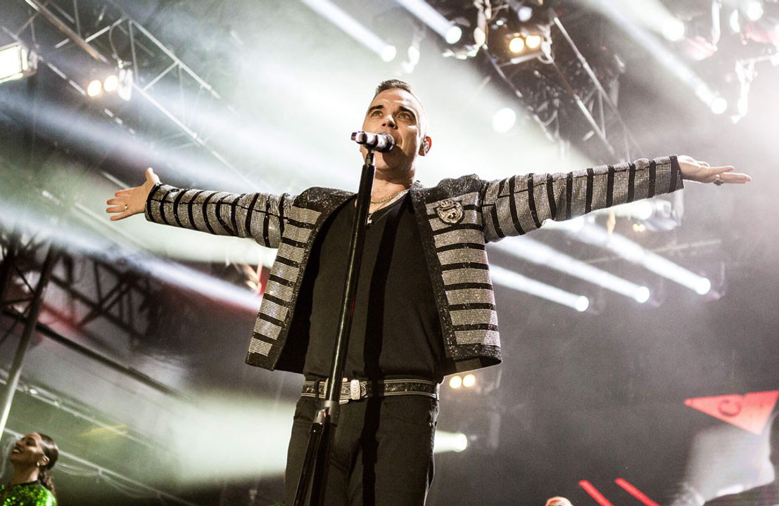Robbie Williams: Er spielt seine eigene Filmbiografie