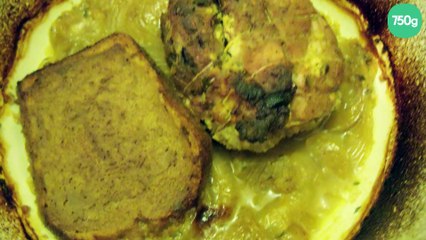 Rôti de porc sauce moutarde et miel