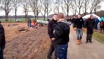 6000 Litrelik Tankın İnanılmaz Patlaması!