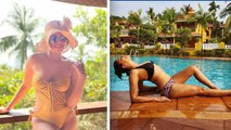 Kavita Kaushik Bikini Hot Look Viral, 41 Year Age में भी इतनी Fit Watch Video | Boldsky