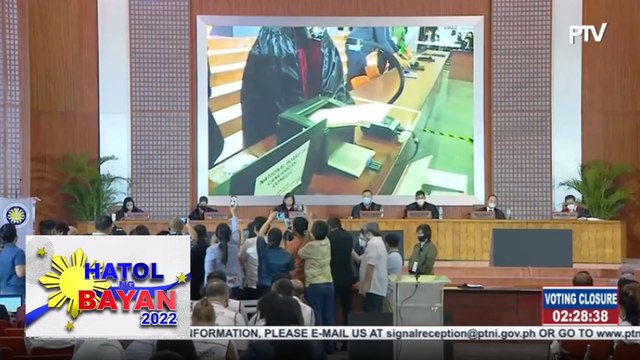 Comelec, handa sa canvassing ng boto para sa mga tumatakbong pagkasenador at party groups