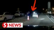 Cops seen in viral video kicking road user at Bukit Mertajam roadblock under probe