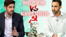 Hugo Pereira VS Alberto Sotillos: ¡El capitalismo es riqueza y el socialismo miseria!
