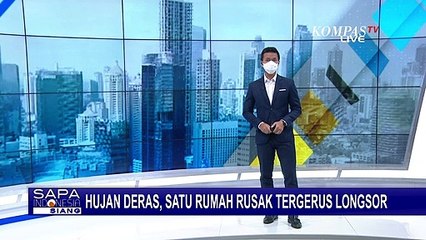 Tải video: Sebuah Rumah Rusak Tergerus Longsor, Kamar Ambrol Terbawa Arus Sungai Anak Bengawan Solo