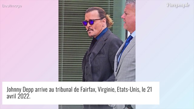Johnny Depp et Amber Heard : Les ex-époux séparés par la police en plein procès, vidéo