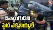 Indigo Airlines Stops Differently abled Child To Board Flight _ Ranchi _ V6 News