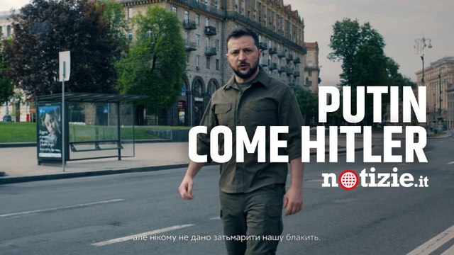 Guerra Russia-Ucraina, Zelensky contro Putin: È come Hitler, presto vinceremo