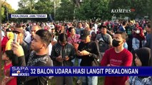 Pemkot Pekalongan Bersama AirNav Indonesia Gelar Festival Balon Udara