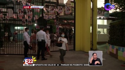 Update sa botohan sa Pinyahan, Quezon City | Eleksyon 2022