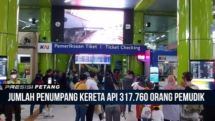 Volume Kendaraan Arus Balik Yang Masuk Jakarta Per 8 Mei Mengalami Peningkatan Lebih Dari 200 Persen