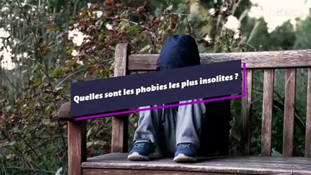 Les phobies les plus insolites