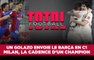 Total Football - Alba frappe encore, Milan ne lâche rien
