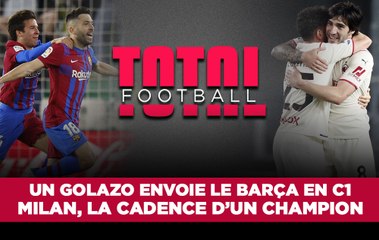 Total Football - Alba frappe encore, Milan ne lâche rien