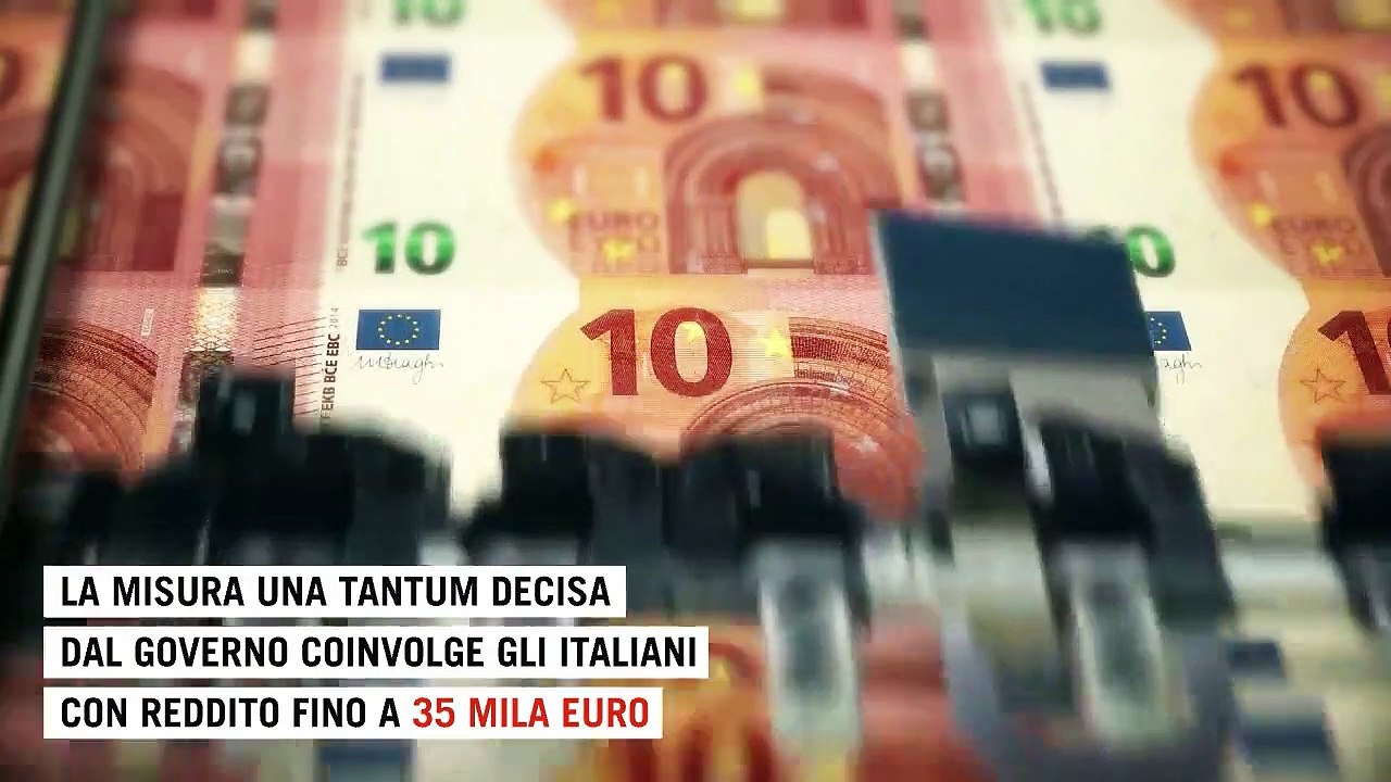Bonus di 200 euro contro il carovita: come funziona