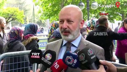 Kayseri'de dağıtıldı... Metrelerce kuyruk oluştu