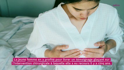 Elle demande une réduction mammaire, le chirurgien ne l'écoute pas sous un prétexte misogyne