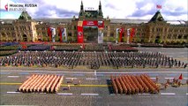 Επίδειξη στρατιωτικής ισχύος της Μόσχας κατά την «Ημέρα της Νίκης»