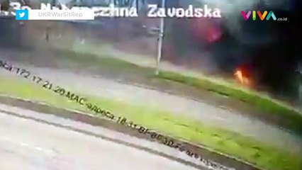 Takut Diserang Balik, Rusia Bombardir Jembatan di Ukraina