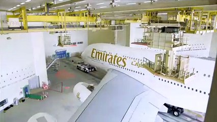 Expo decal on Emirates