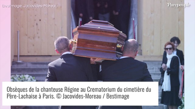Obsèques de Régine : Son ex-mari Roger Choukroun présent pour l'ultime adieu