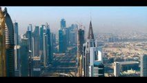 Emirates 'air hostess' returns to top of Burj Khalifa