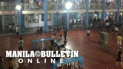 Sirens signal end of voting in in Marikina City