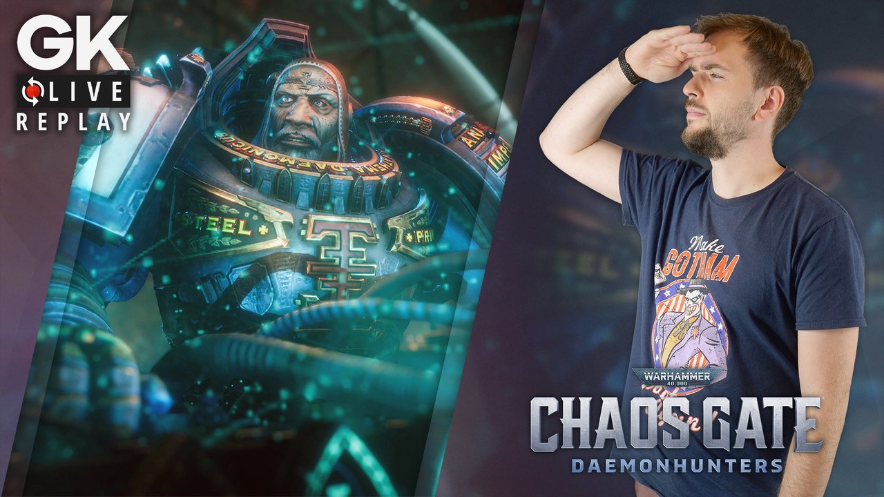 [GK Live Replay] Warhammer 40000 Chaos Gate Dae...